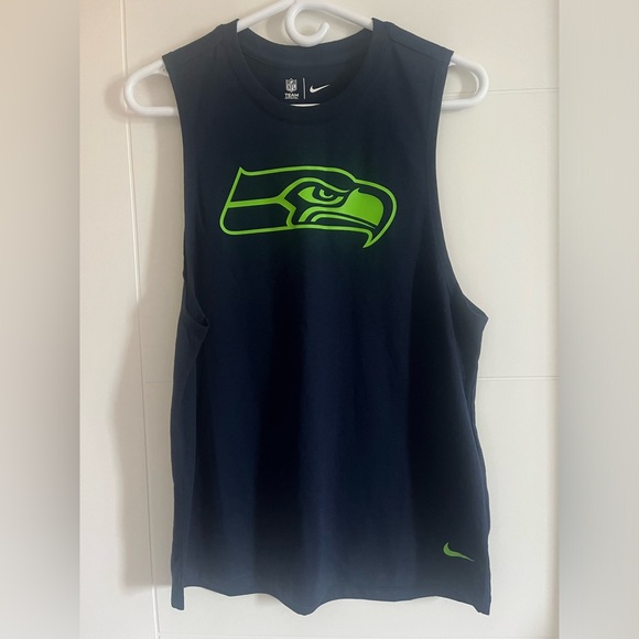 Nike Seattle Seahawks Tank Top - Picture 2 of 3